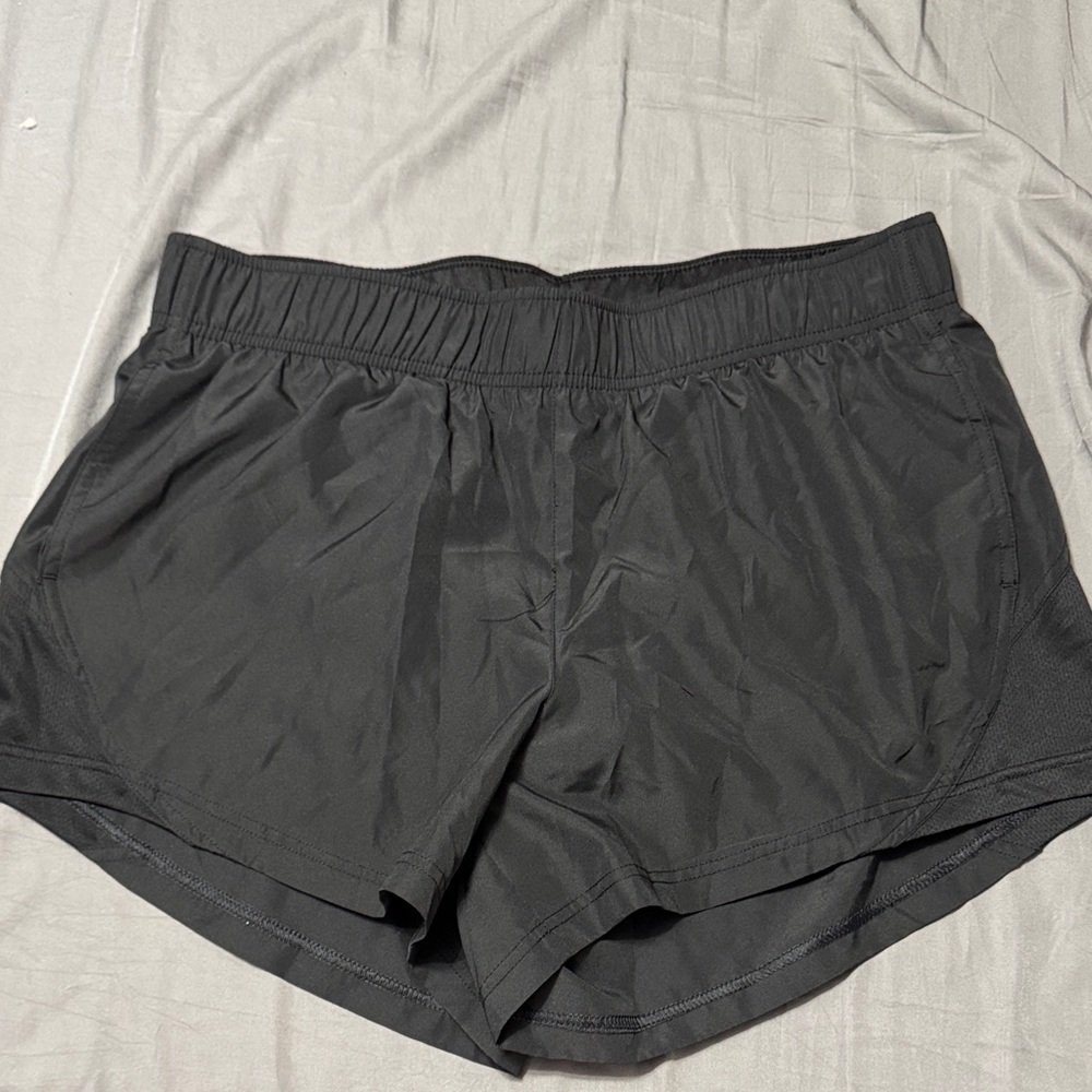 Athletic Works Black Sports Shorts